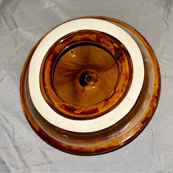 ❤️ 2 Set Vintage Ceramic APPLE Kitchen Canister/Jar Container - Picture 8 of 14